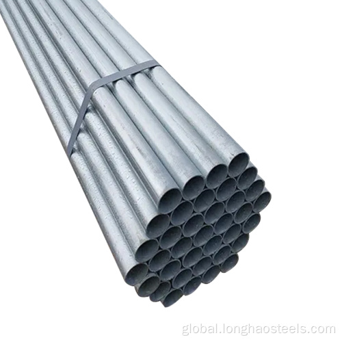 DC51D Z Galvanized Steel DC51D Galvanized Steel Pipe Factory